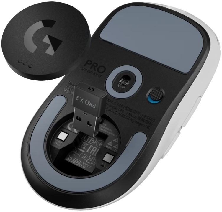 Mouse fara fir Logitech G PRO X Superlight 2 Alb / Optic / Alb photo 6